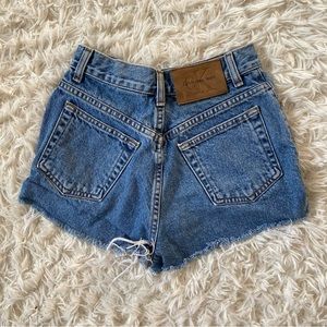 Vintage Calvin Klein Denim Shorts